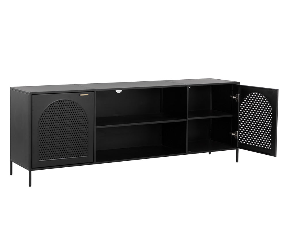 aziza-media-console-and-cabinet-109625 - view 4