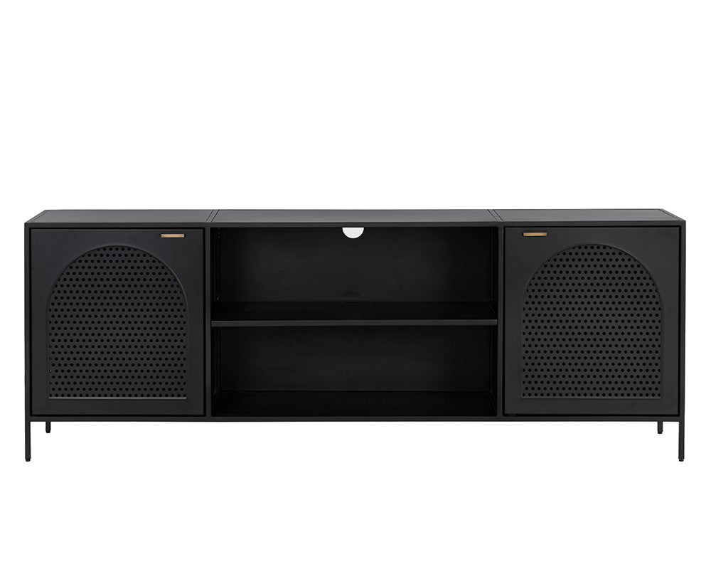 aziza-media-console-and-cabinet-109625 - view 5