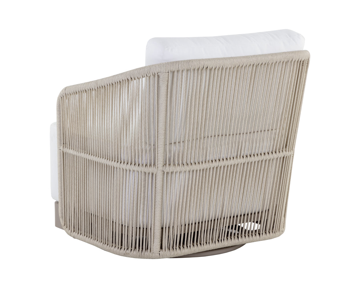 allariz-swivel-armchair-greige-109650 - view 5