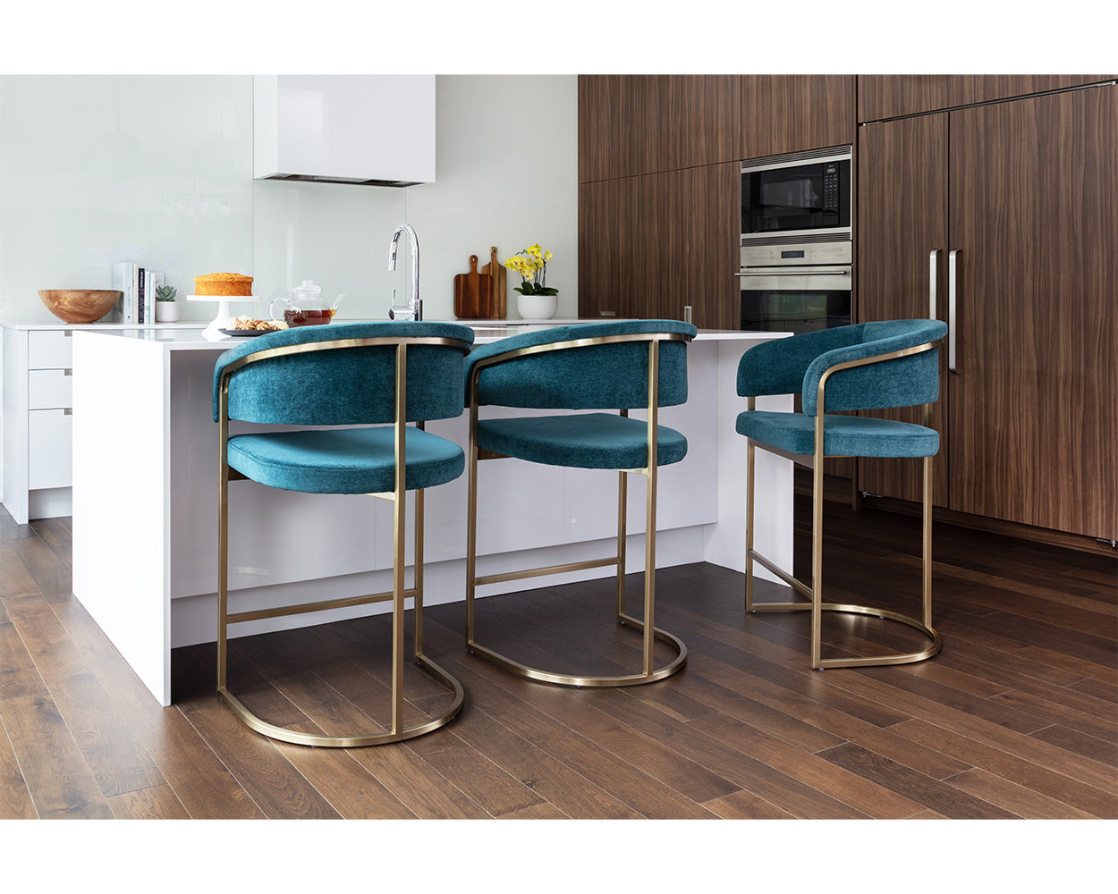 marris-counter-stool-gold-109748 - view 2