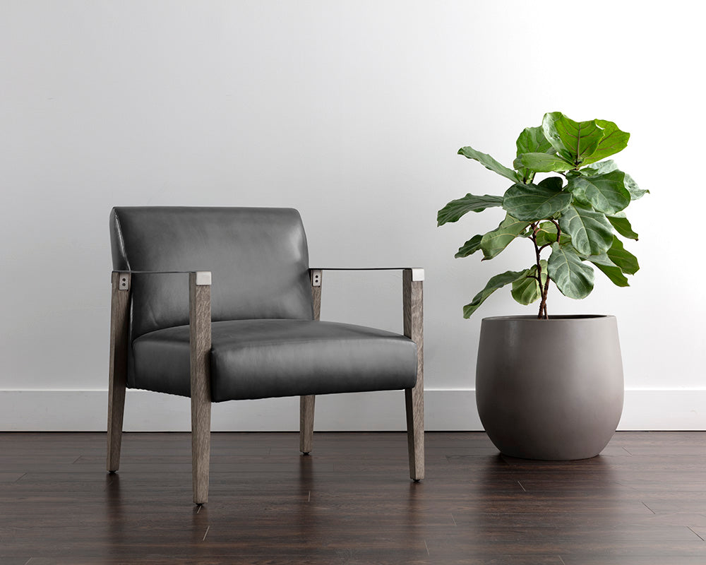 earl-lounge-chair-ash-grey-109856 - view 2