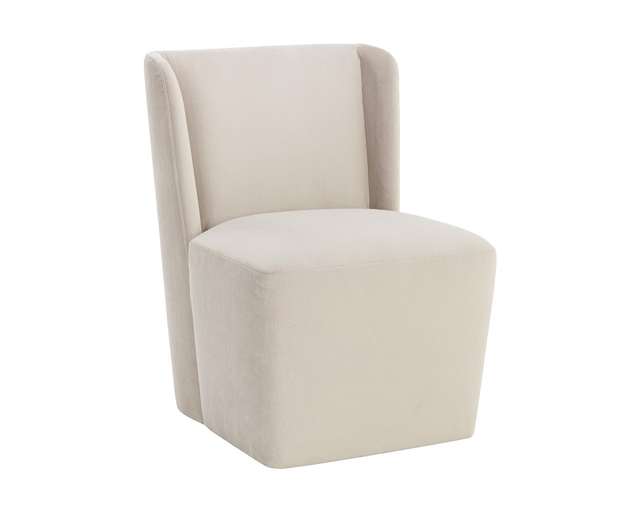 amita-wheeled-dining-chair-109898 - view 6