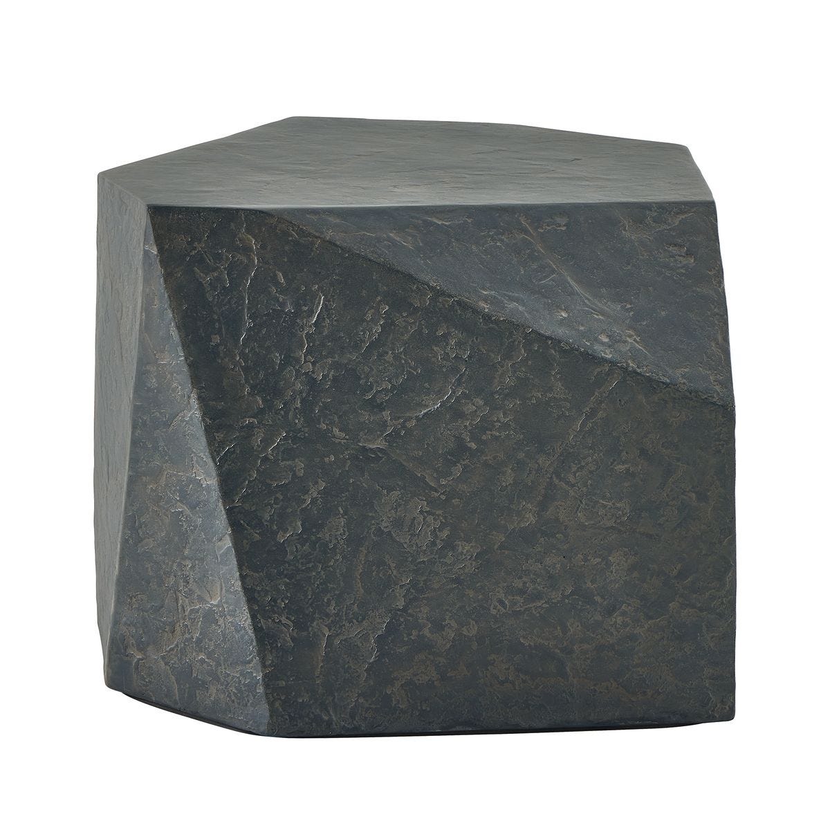 Parra Outdoor Side Table, Slate