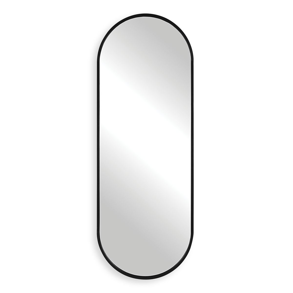 Varina Tall Mirror, Black - Kings Fine Art & Decor