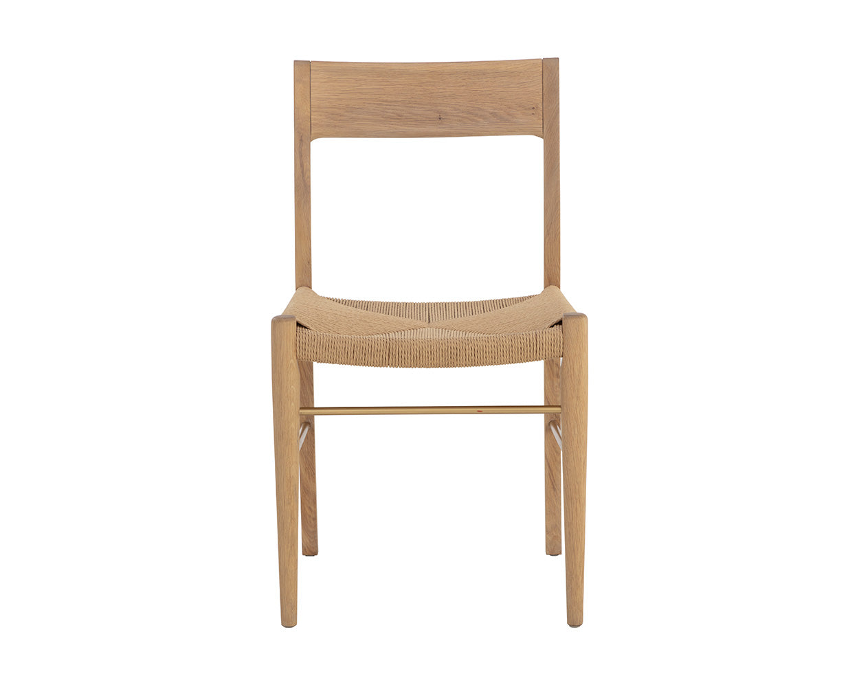 bondi-dining-chair-light-oak-110045 - view 4
