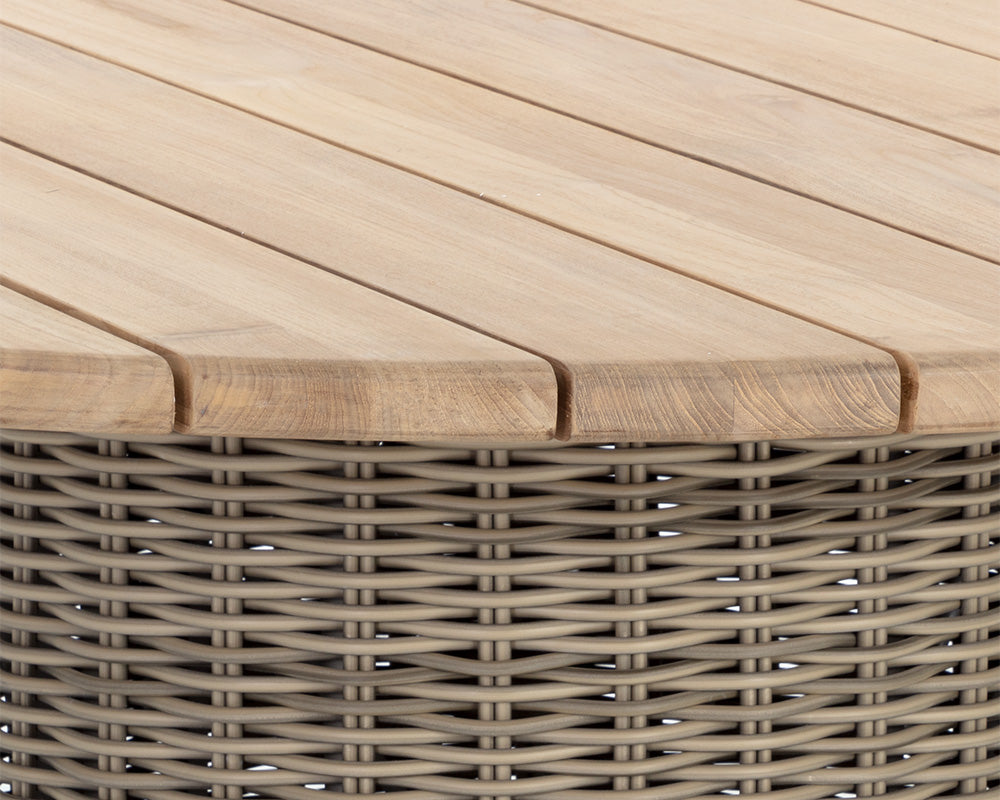 riviera-dining-table-60-round-110054 - view 4