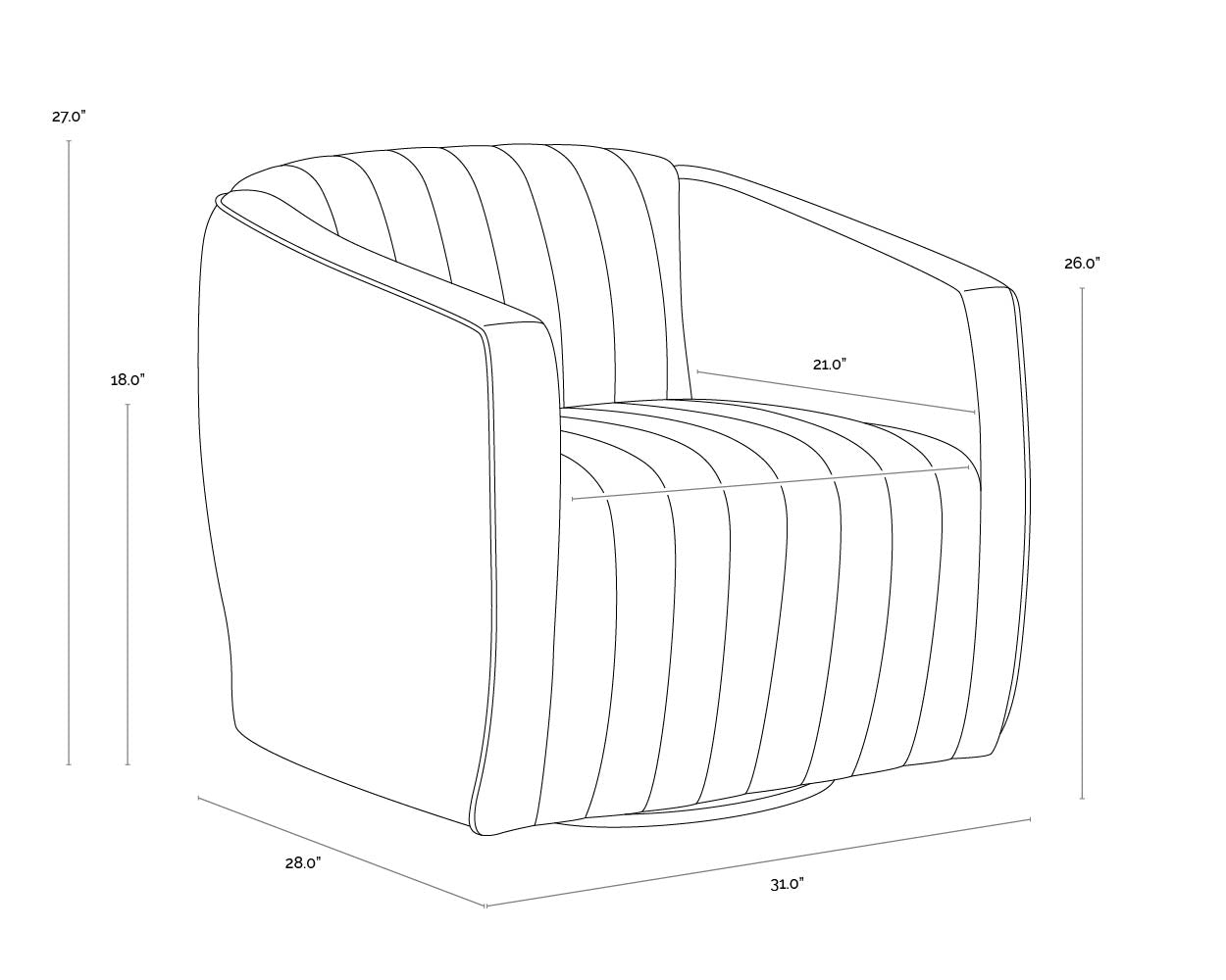 garrison-swivel-lounge-chair-110185 - view 19