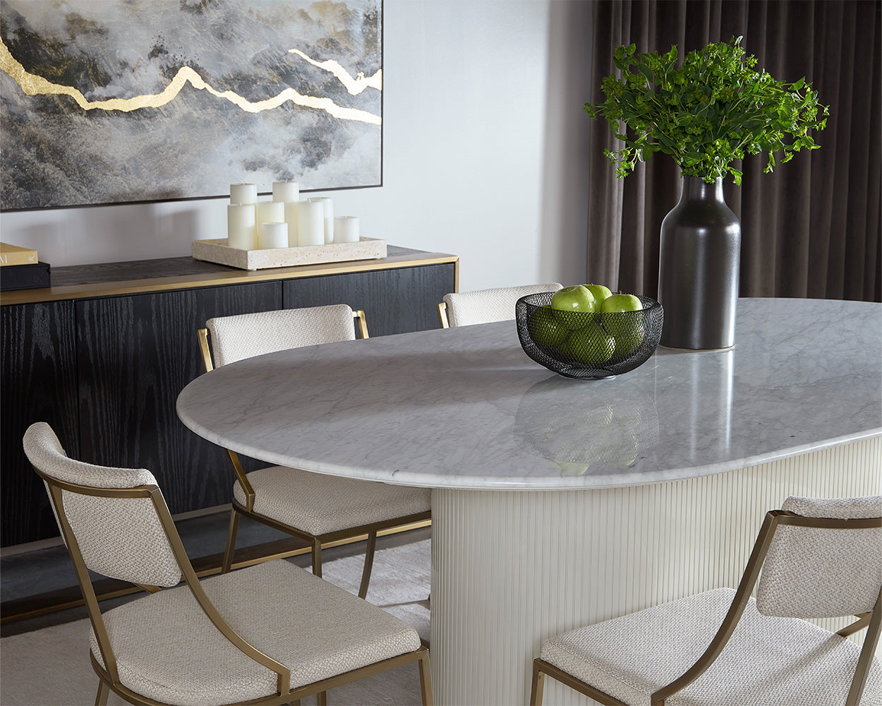 paloma-dining-table-84-oval-110254 - view 2
