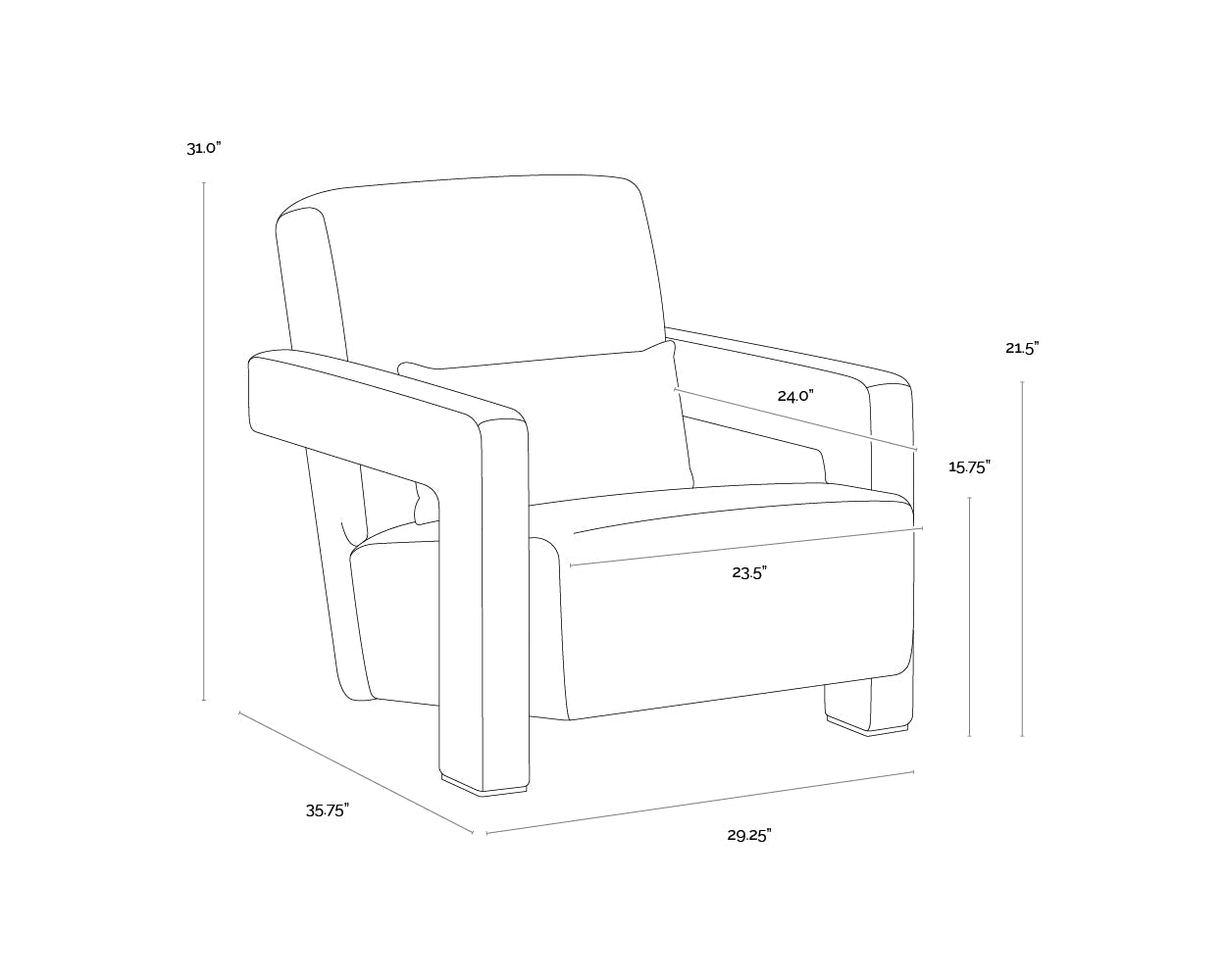 forester-lounge-chair-110380 - view 19