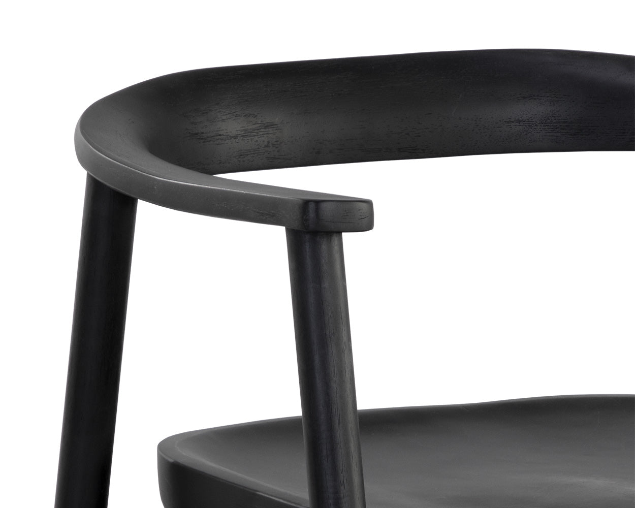 jeremy-dining-armchair-black-110457 - view 7