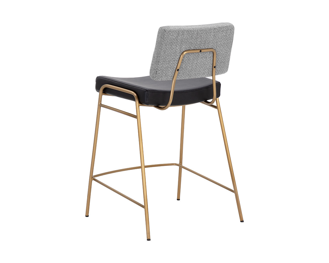 brinley-counter-stool-gold-110471 - view 5