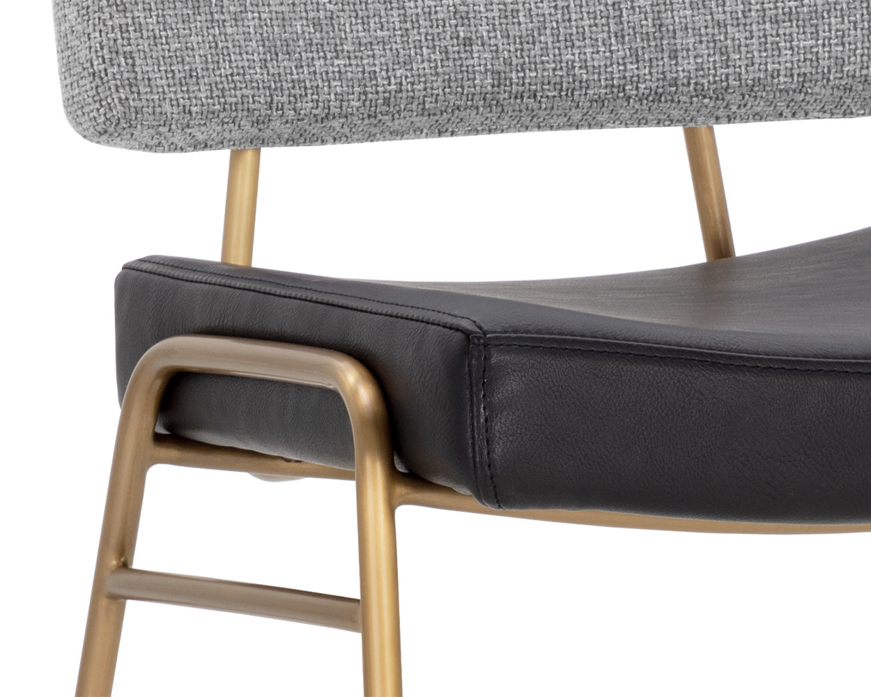 brinley-counter-stool-gold-110471 - view 6