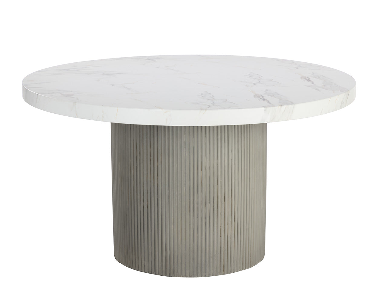 nicolette-dining-table-marble-look-55-110480 - view 3