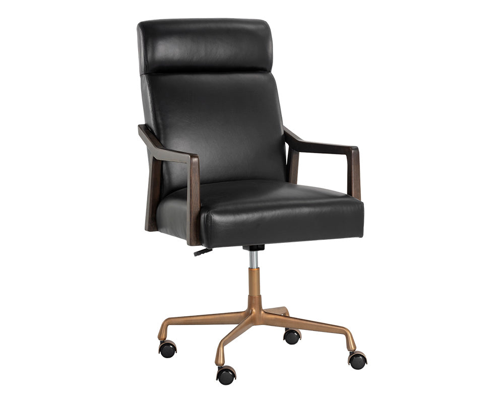 collin-office-chair-brown-110542 - view 14