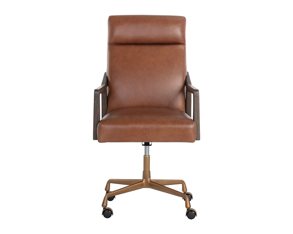 collin-office-chair-brown-110542 - view 23