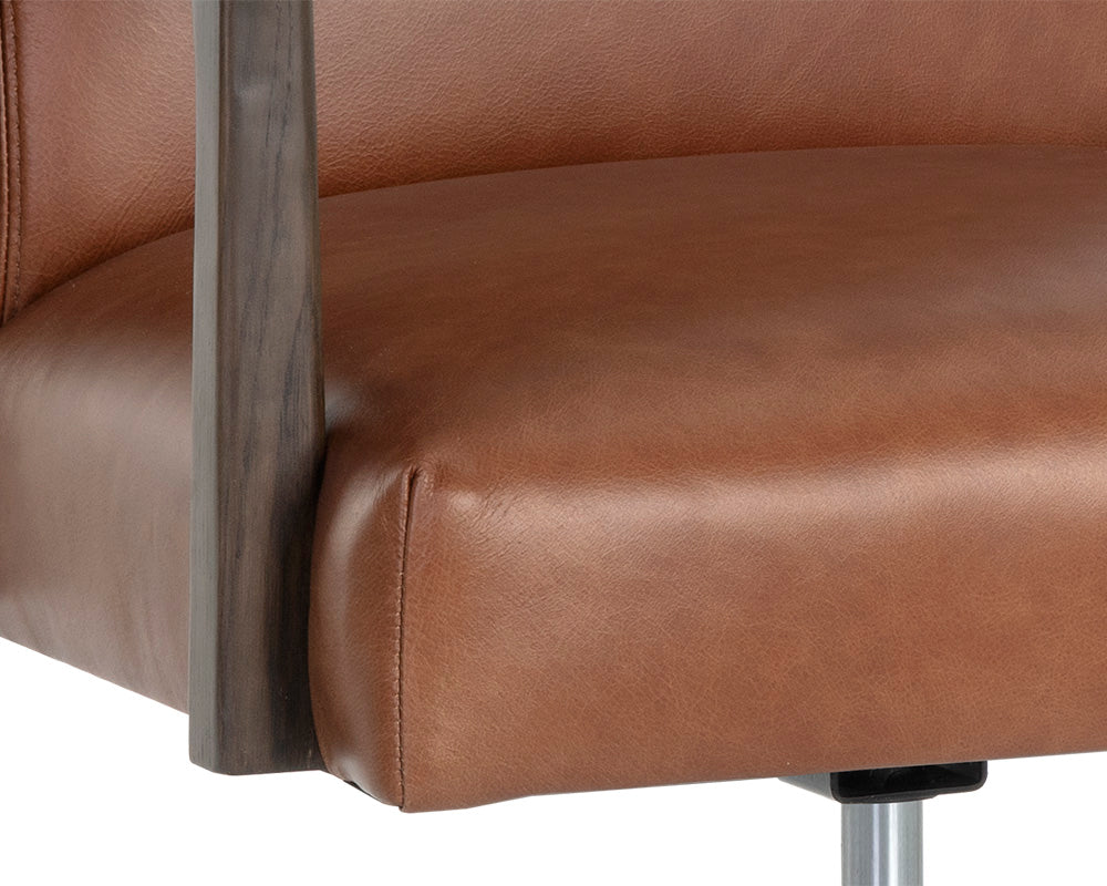 collin-office-chair-brown-110542 - view 26