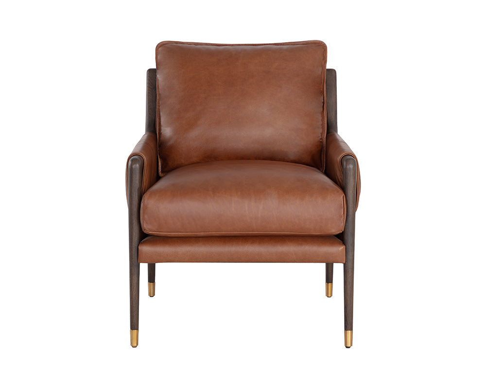 mauti-armchair-brown-110571 - view 2