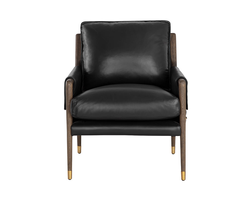 mauti-armchair-distressed-brown-110572 - view 3