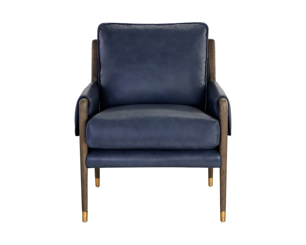 mauti-armchair-distressed-brown-110572 - view 11
