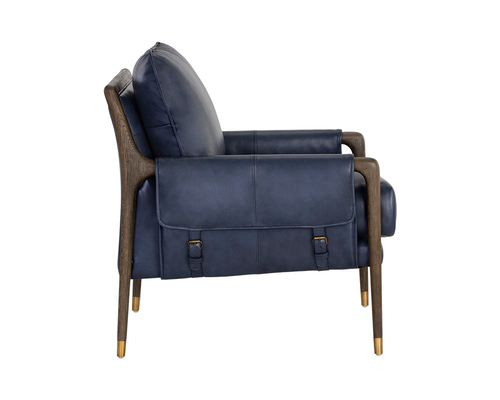 mauti-armchair-distressed-brown-110572 - view 12