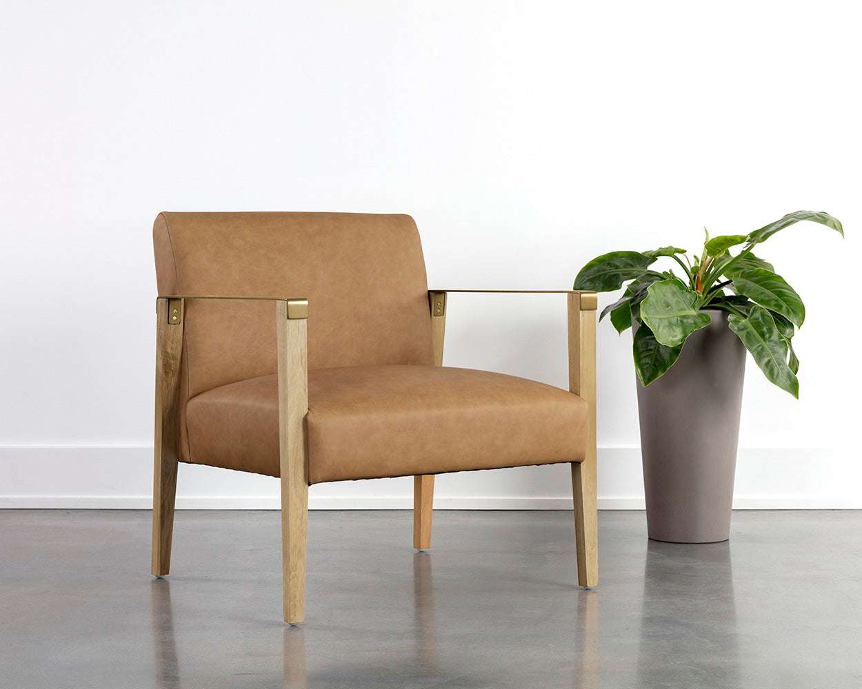 earl-lounge-chair-rustic-oak-110602 - view 2