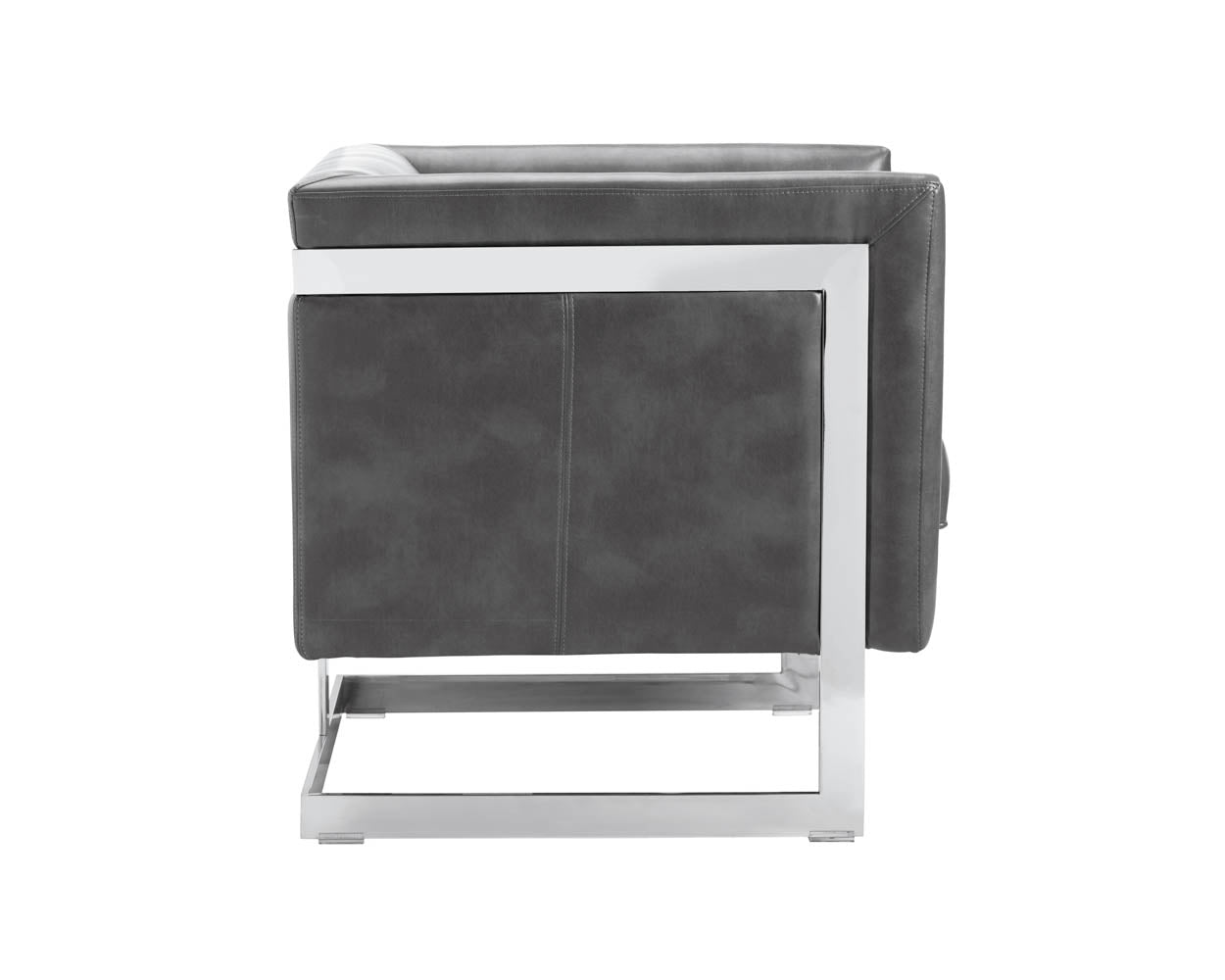 yvette-armchair-stainless-steel-110608 - view 3