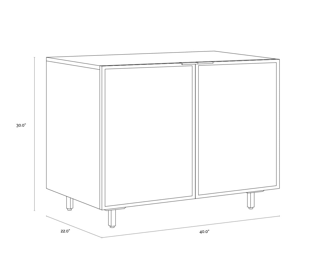 omari-sideboard-small-110769 - view 7