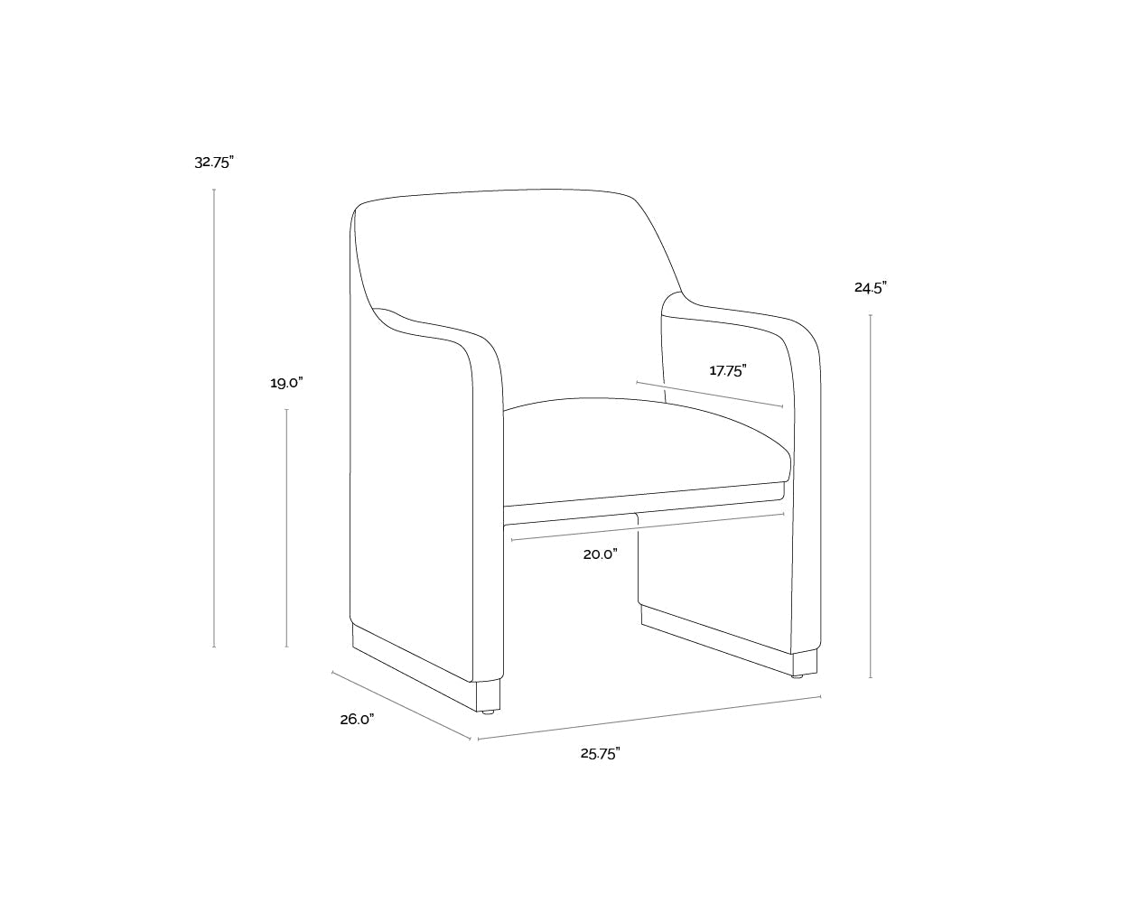 jaime-dining-armchair-109261 - view 25