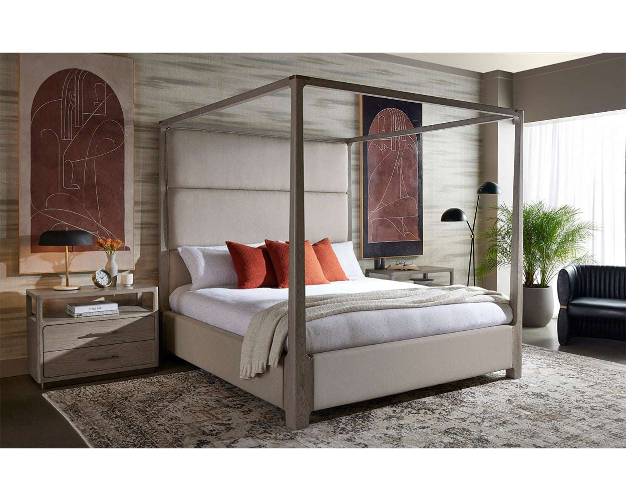 danette-canopy-bed-110925 - view 3