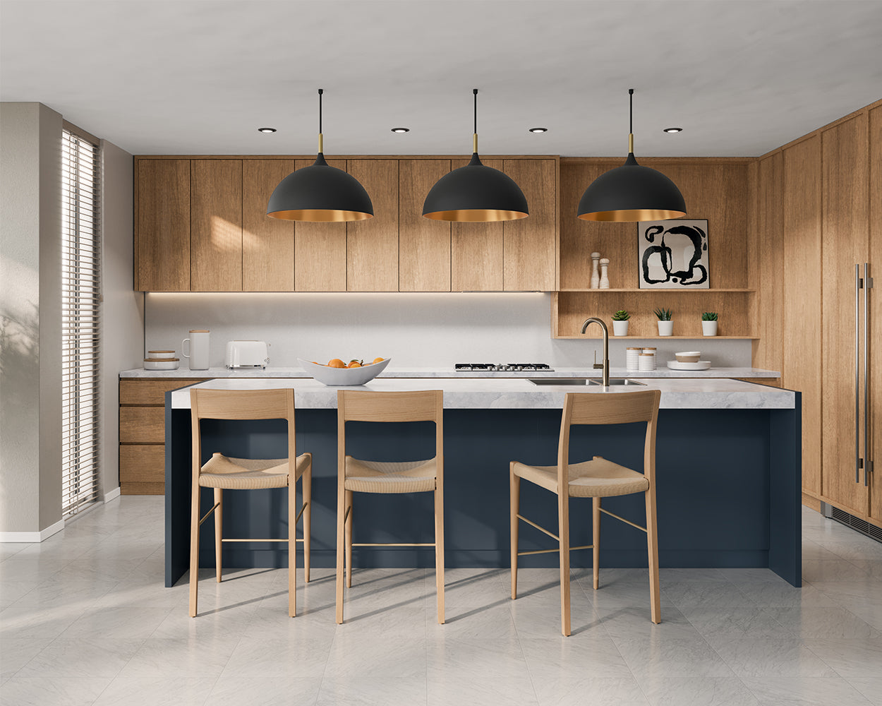 bondi-counter-stool-light-oak-110982 - view 2