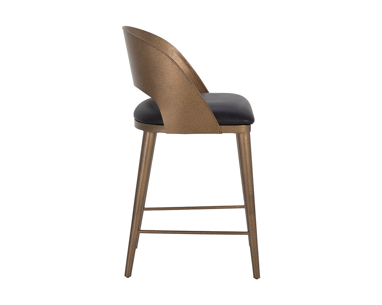 dezirae-counter-stool-antique-brass-111047 - view 4