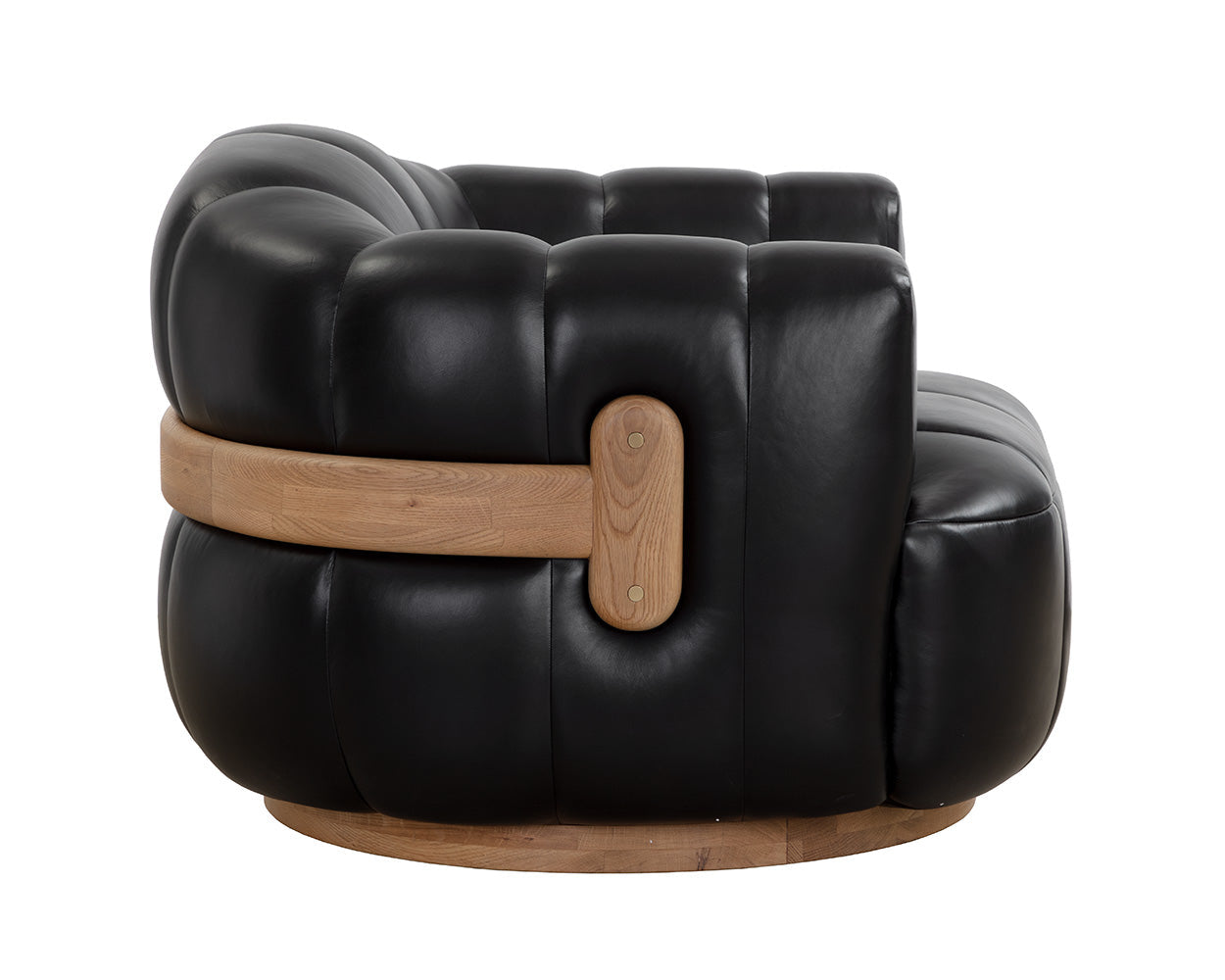 tadeo-swivel-armchair-rustic-oak-111079 - view 5