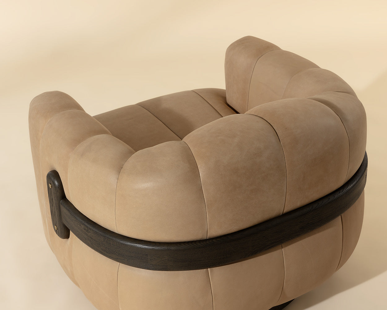 tadeo-swivel-armchair-dark-brown-111080 - view 5