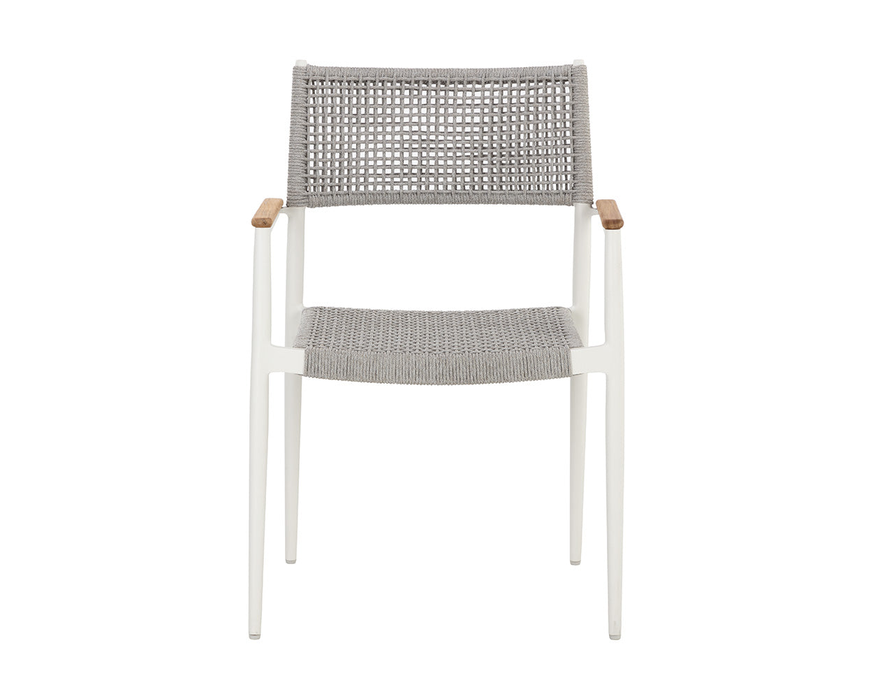 nava-stackable-dining-armchair-white-111090 - view 2