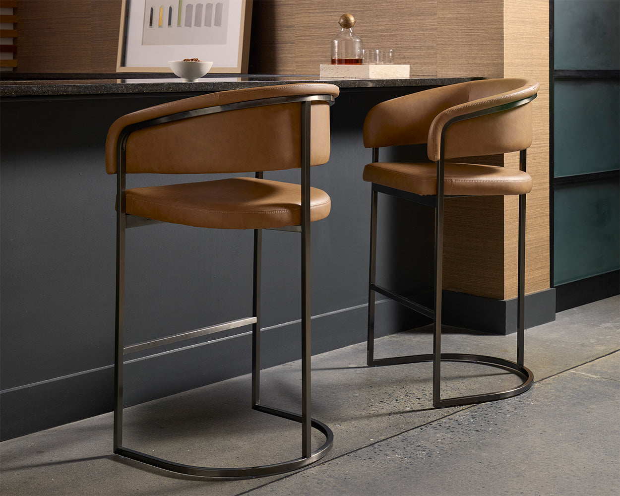marris-barstool-gunmetal-111155 - view 2