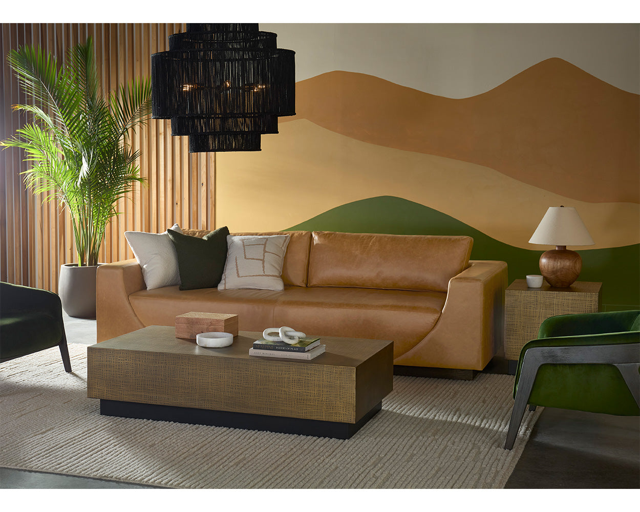 anakin-sofa-dark-brown-111218 - view 2