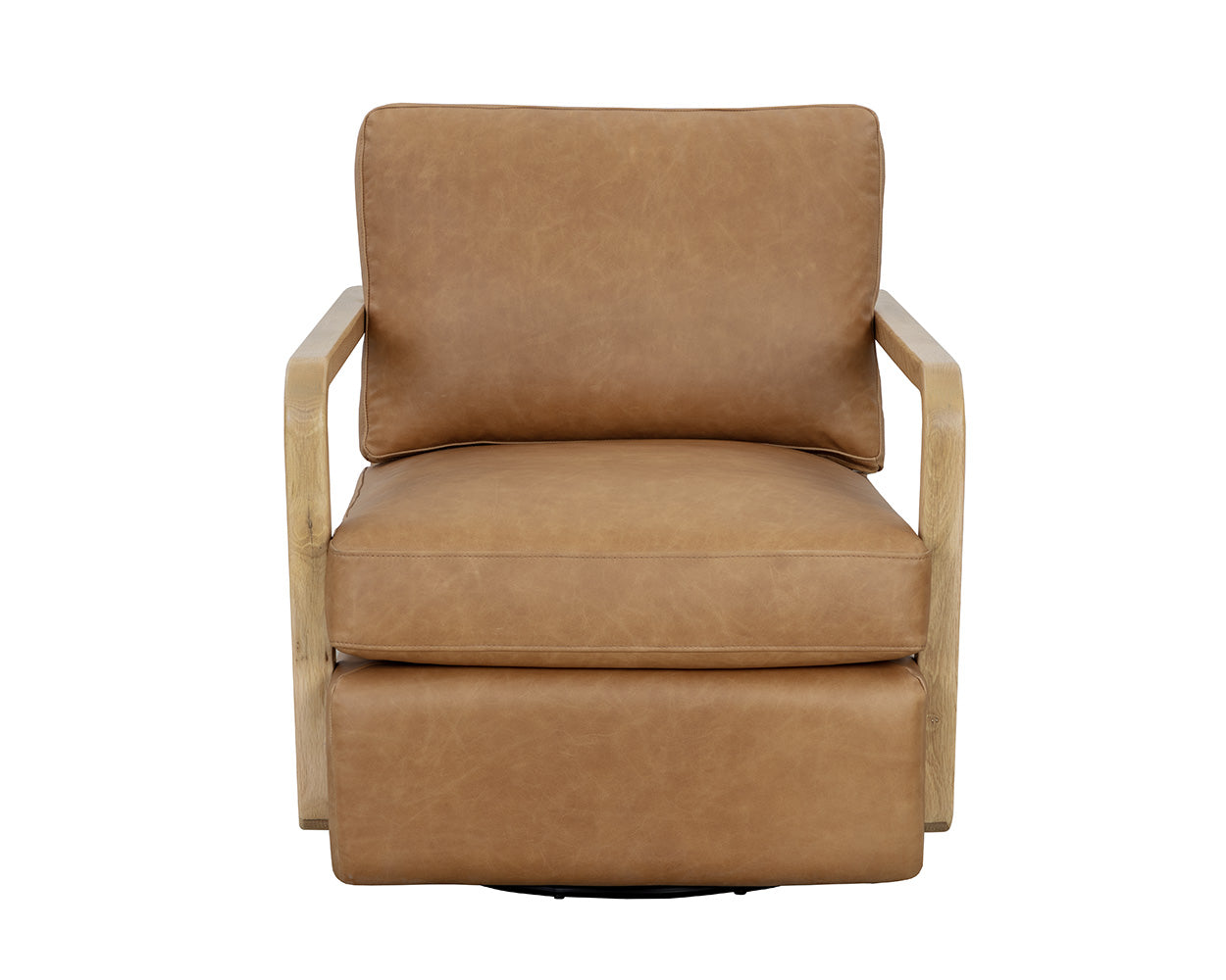 castell-swivel-lounge-chair-rustic-oak-111249 - view 6