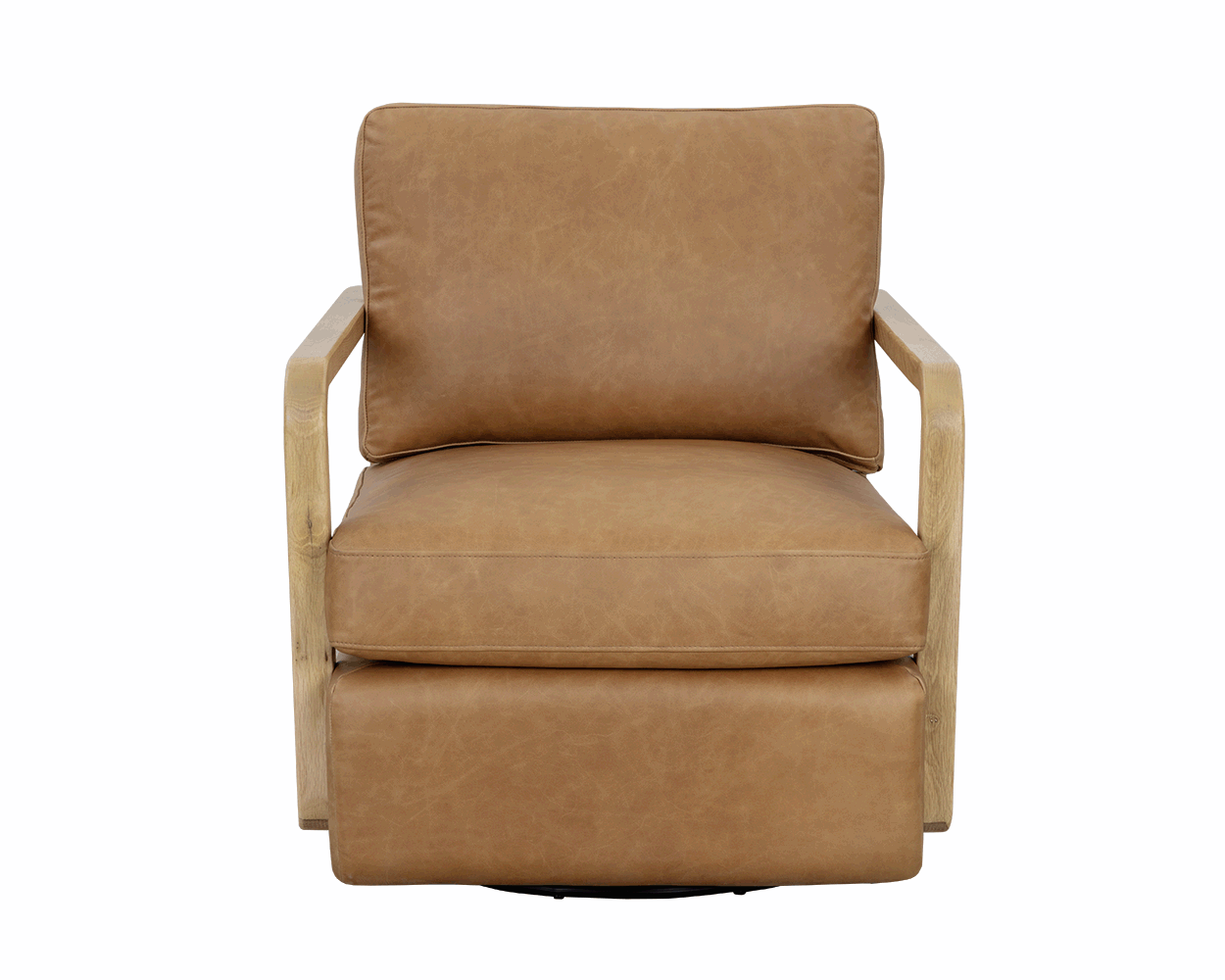castell-swivel-lounge-chair-rustic-oak-111249 - view 12