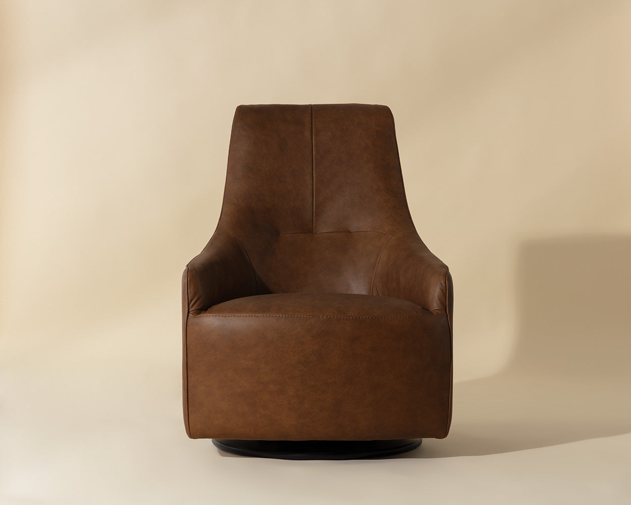 carmine-swivel-lounge-chair-111264 - view 3