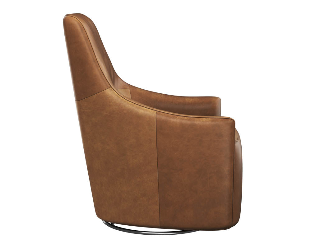 carmine-swivel-lounge-chair-111264 - view 4