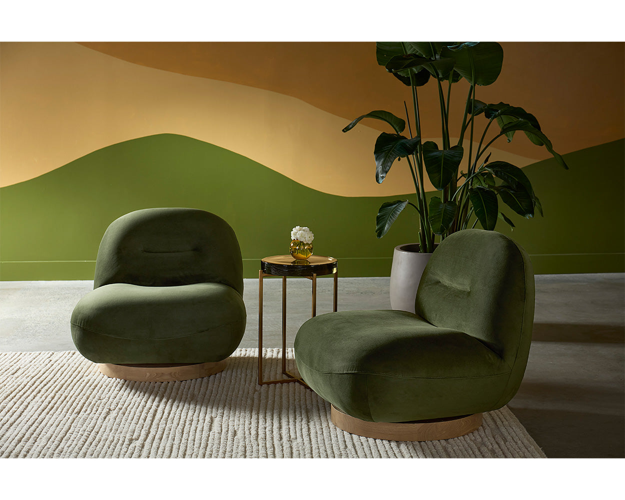 franze-swivel-lounge-chair-111301 - view 2