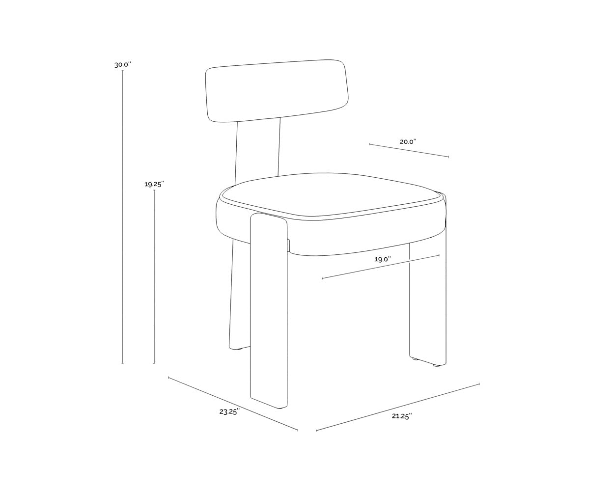 horton-dining-chair-rustic-oak-111317 - view 9