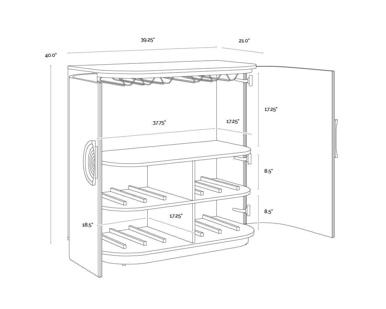 dresden-bar-cabinet-111361 - view 13