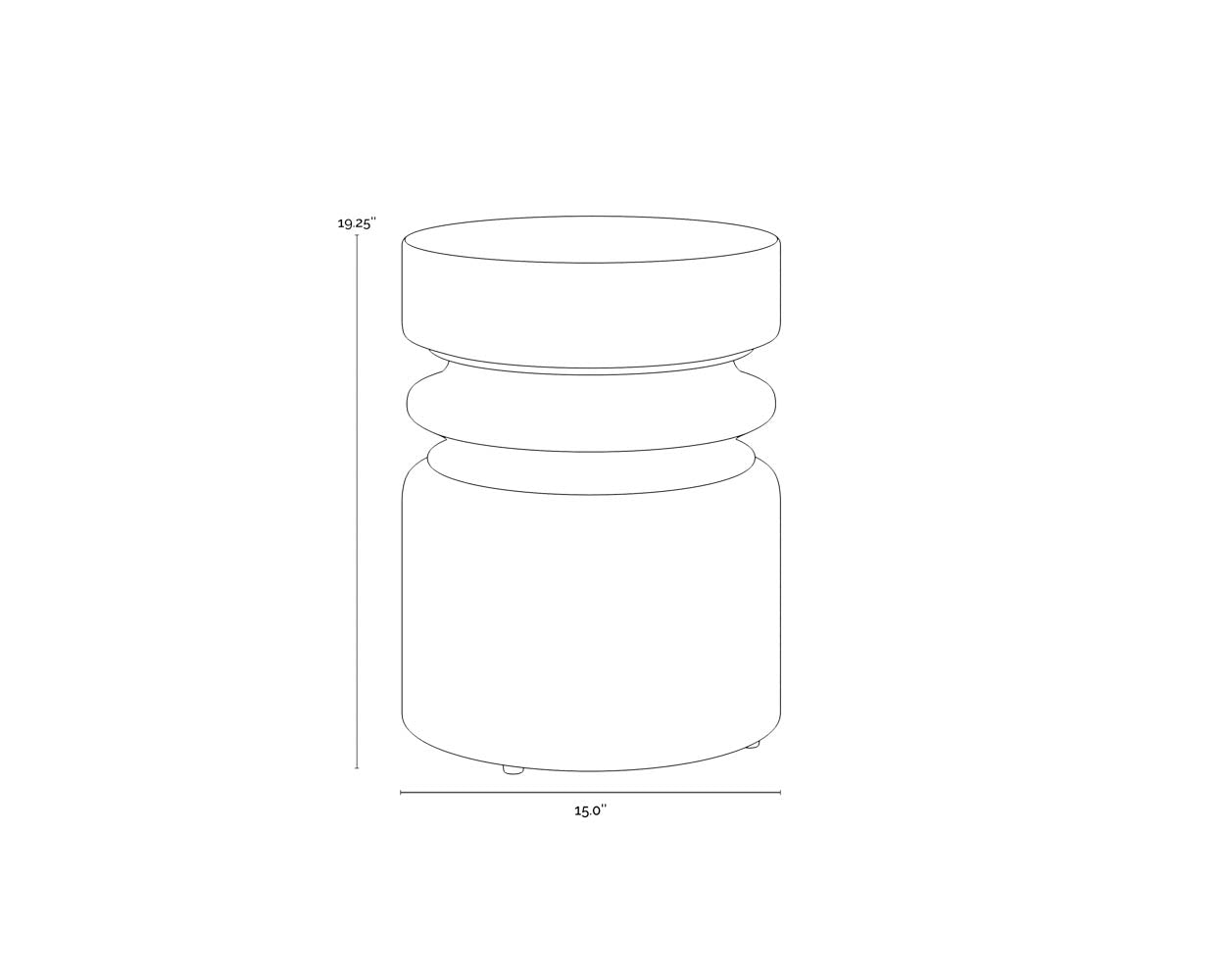 sumie-end-table-111365 - view 7