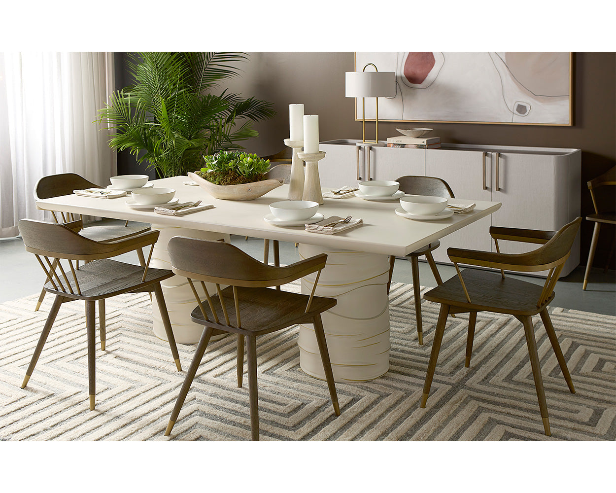 alanya-dining-table-84-rectangular-111366 - view 2