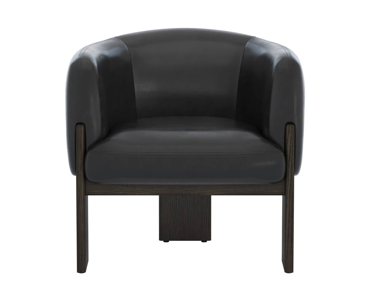 trine-lounge-chair-dark-brown-111408 - view 7