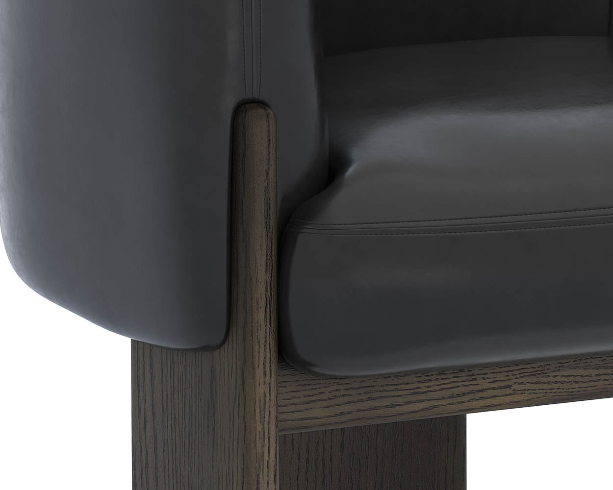trine-lounge-chair-dark-brown-111408 - view 11