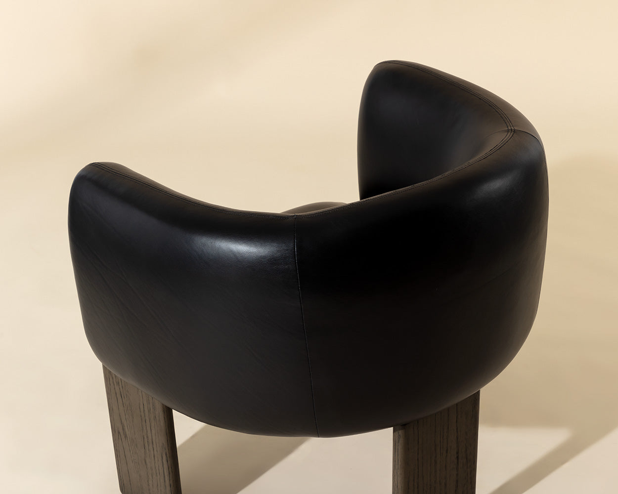trine-lounge-chair-dark-brown-111408 - view 5