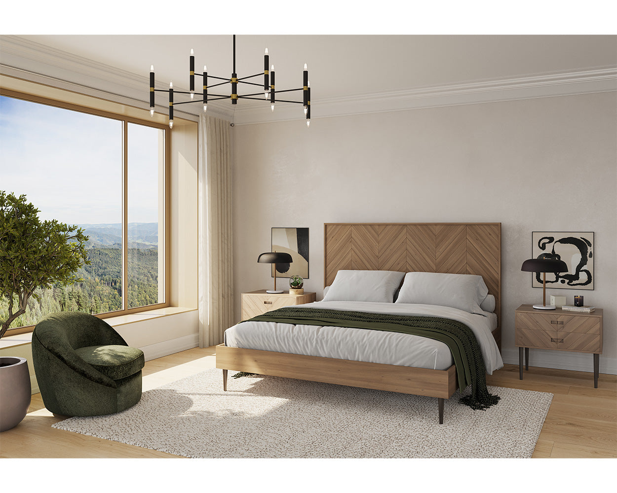 bliss-swivel-lounge-chair-109892 - view 2