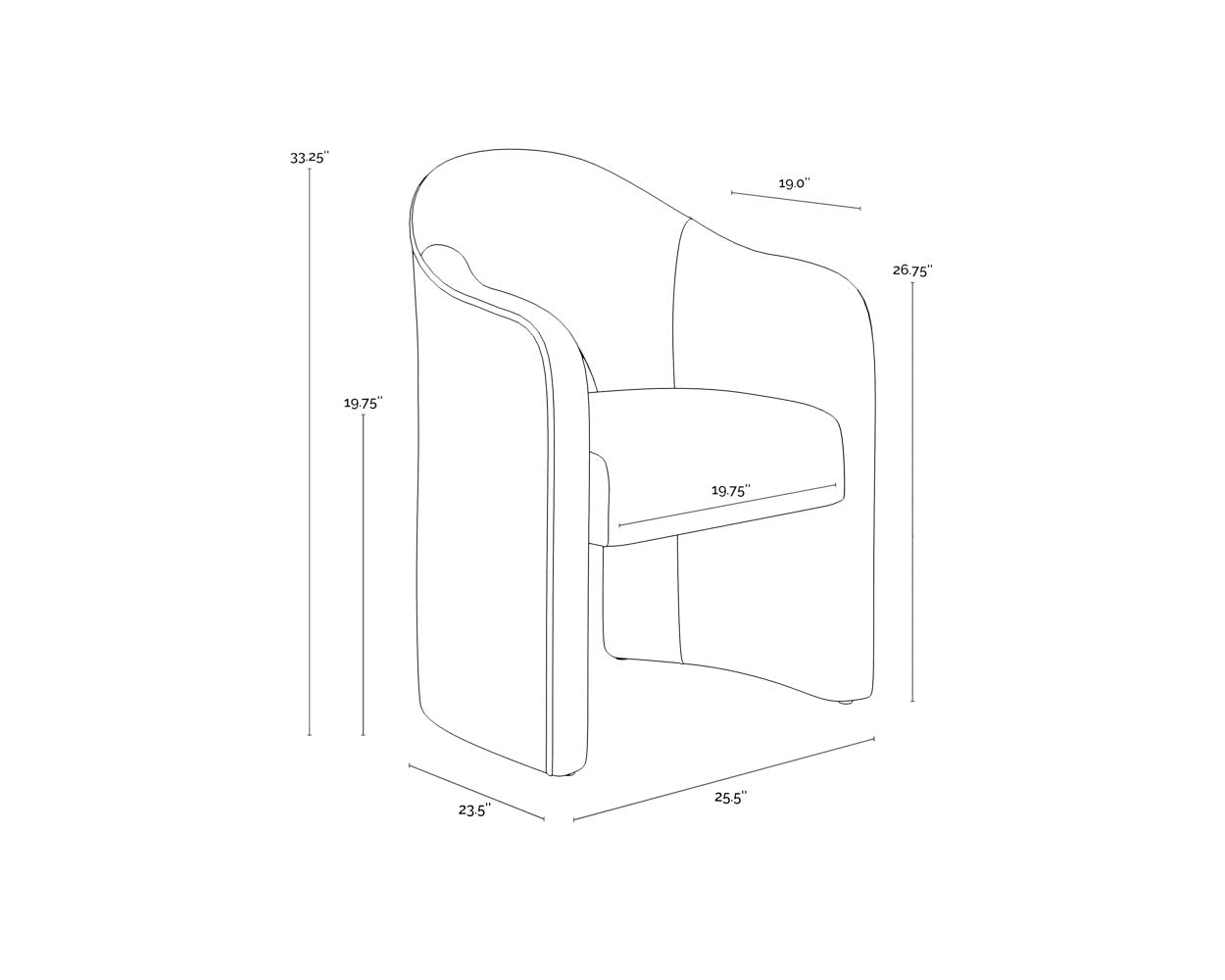 anaya-dining-armchair-111484 - view 21
